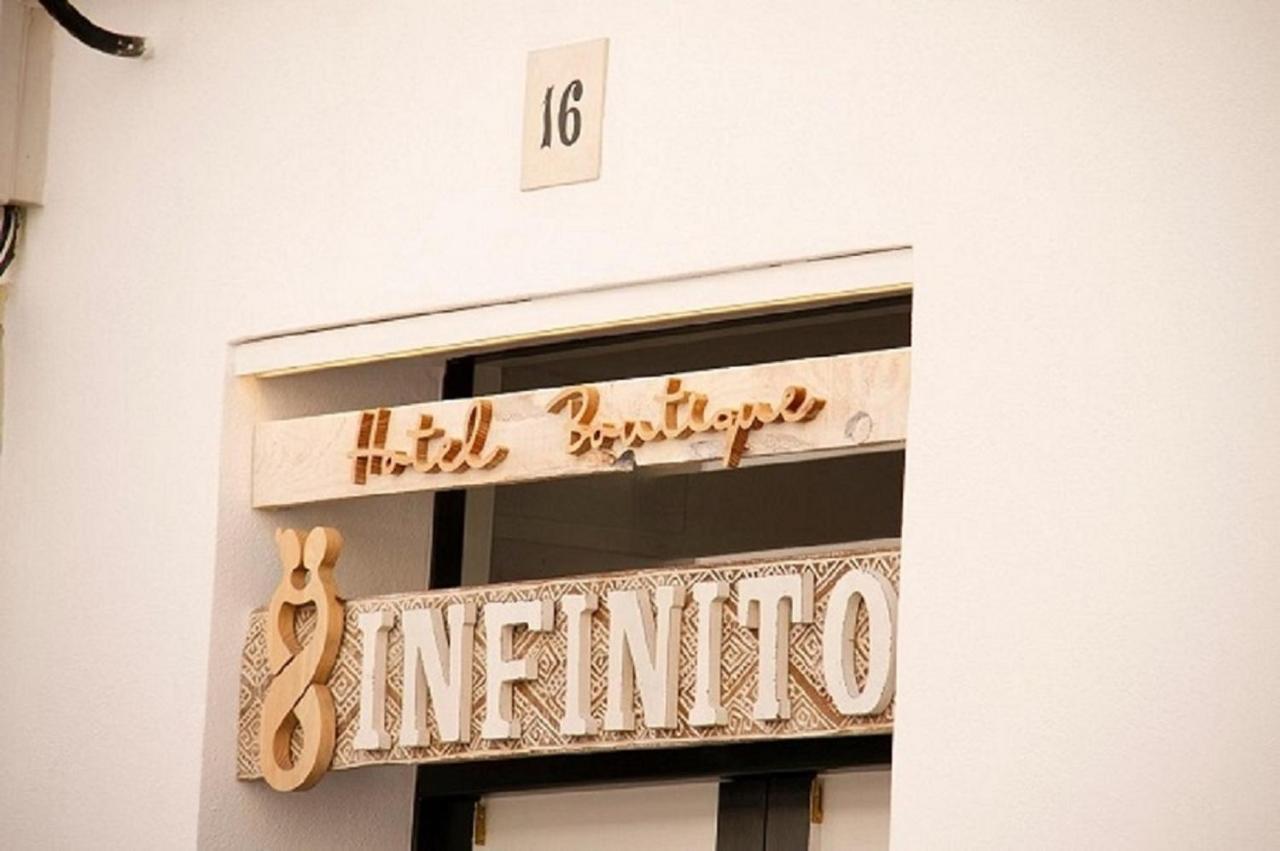 Infinito Hotel Boutique - Adults Only Ciutadella  Esterno foto